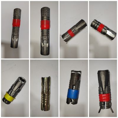 Γνωστά τελικά τρυπάνι από σκληρό βράχο με χωρητικότητα φορτίου έως 200kN