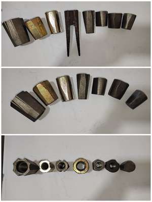 Επέκταση Shell Rock Bolt DIN Standard Steel για μακροχρόνιο μηχανισμό επέκτασης