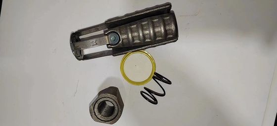 Αντι-τσίχλας Αντίσταση στη διάβρωση Μετρικό νήμα Rock Bolt Επέκταση Shell Bolt