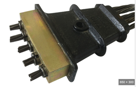 3s-5s Μονόστρακος Τζακ και αντλία 15.24mm Χυτοσίδηρος άγκυρα για μετά την ένταση