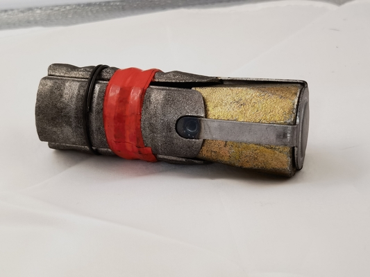 Δεξί νήμα συνελεύσεων μπουλονιών βράχου της Shell επέκτασης χάλυβα Hexagon