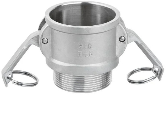 Υδραυλική γρήγορη σύζευξη συνδετήρων τοποθετήσεων σωληνώσεων ανοξείδωτου πετρελαίου