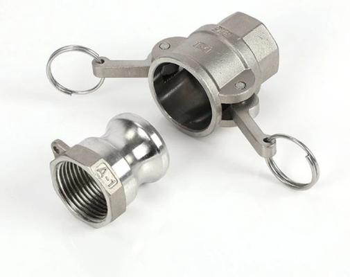 Υδραυλική γρήγορη σύζευξη συνδετήρων τοποθετήσεων σωληνώσεων ανοξείδωτου πετρελαίου