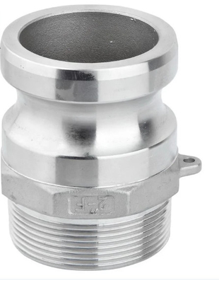 Υδραυλική γρήγορη σύζευξη συνδετήρων τοποθετήσεων σωληνώσεων ανοξείδωτου πετρελαίου