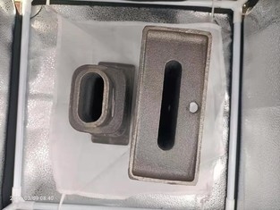 Επίπεδο μετα σκέλος Dia 12.7mm 15.2mm 15.7mm χυτοσιδήρου αγκύρων έντασης κατασκευής