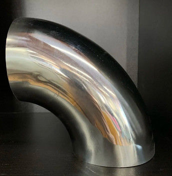 4 ίντσα 304 ανοξείδωτος αγκώνας 90 βαθμού που προσαρμόζεται