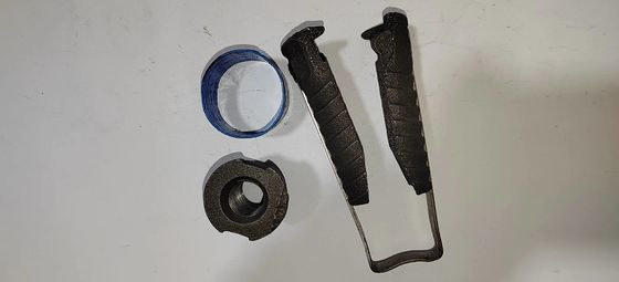 Επεκτάσεις κεφαλής εξαγωνικών βρόχων για εφαρμογές βαρέων βαρών με χύτευμα υλικού