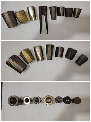 Εγκρίθηκε από την ASTM για την επέκταση της κελύφης αγκυροβολητήριος μπουλτός Τρία φύλλα μπουλτός και νάτλος συναρμολόγηση για την αντοχή στην ένταση