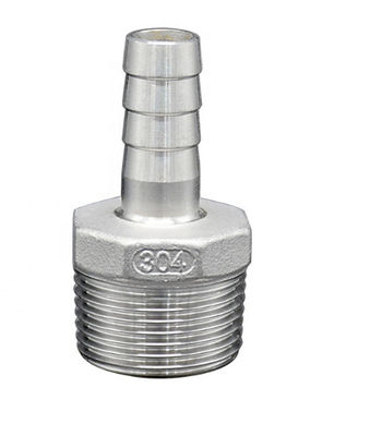 Άνευ ραφής περασμένη κλωστή αρσενικό υποδοχών θηλή συνδετήρων μανικών ανοξείδωτου υδραυλική