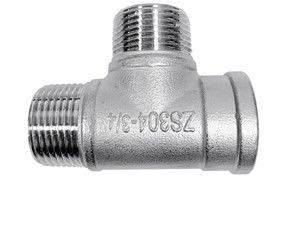 Προσαρμοσμένο πρότυπα μέγεθος γραμμάτων Τ ASTM σωλήνων ανοξείδωτου ρίψης ένωσης