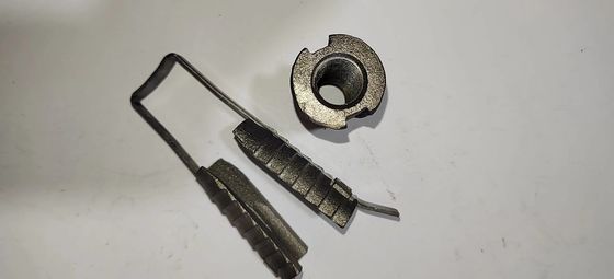 Χρυσό χύτευση δομή επέκταση Shell Rock Bolt Steel Πηγές