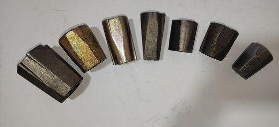 Ανθεκτικές στη διάβρωση σκληρές πετρώσεις με σκληρότητα HRC38-48