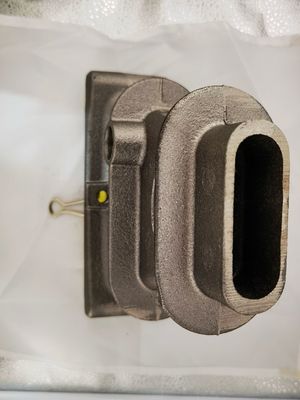 Επίπεδη θέση 12.7mm που εντείνει πλάκα Anchorage εξαρτημάτων 5*0.5» για την οικοδόμηση