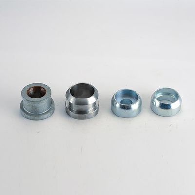 Καλυμμένο το ψευδάργυρος περιλαίμιο τραβήγματος συναρμολογήσεων μπουλονιών αγκύρων σφυρηλάτησε την καυτή εμβύθιση 47mm που γαλβανίστηκε