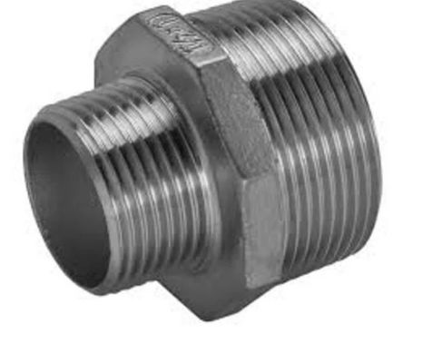 κοχλιοτομημένος ανοξείδωτου τοποθετήσεων σωληνώσεων αρσενικός μειωτής θηλών δεκαεξαδικού 304 316L